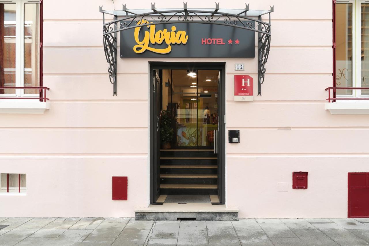 Hotel Gloria เกรอน็อบล์ ภายนอก รูปภาพ